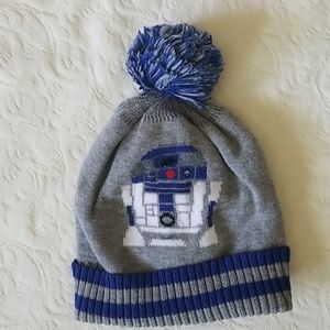 Boy's Disney R2D2 hat size 50- 52 cm